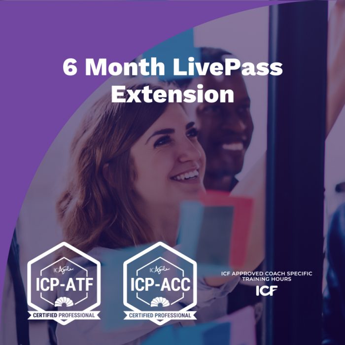6 Month LivePass Extension