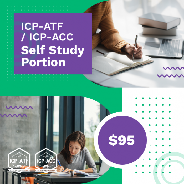 ICP-ATF / ICP-ACC Hybrid Self-Study Portion